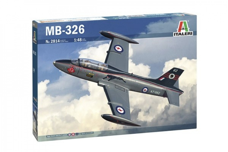 ITALERI 1:48 Aermacchi MB 326 ITALERI 1:48 Aermacchi MB 326