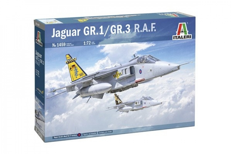 ITALERI 1:72 Sepecat JAGUAR GR.1-3 R.A.F ITALERI 1:72 Sepecat JAGUAR GR.1-3 R.A.F