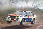 ITALERI 1:24 Fiat 131 Abarth 1977 San Remo Rally Winner