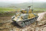 ITALERI 1:35 M4A3E8 Sherman \'\'Korean War\'\'