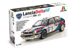 ITALERI 1:12 Lancia Delta HF Integrale 16V ITALERI 1:12 Lancia Delta HF Integrale 16V
