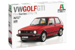ITALERI 1:24 VW Golf GTI First Series (1976) ITALERI 1:24 VW Golf GTI First Series (1976)