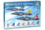 ITALERI 1:72 Aermacchi MB-339 \'60th P.A.N. Anniversary\' ITALERI 1:72 Aermacchi MB-339 \'60th P.A.N. Anniversary\'