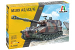 ITALERI 1:35 M-109/A2-A3-G ITALERI 1:35 M-109/A2-A3-G