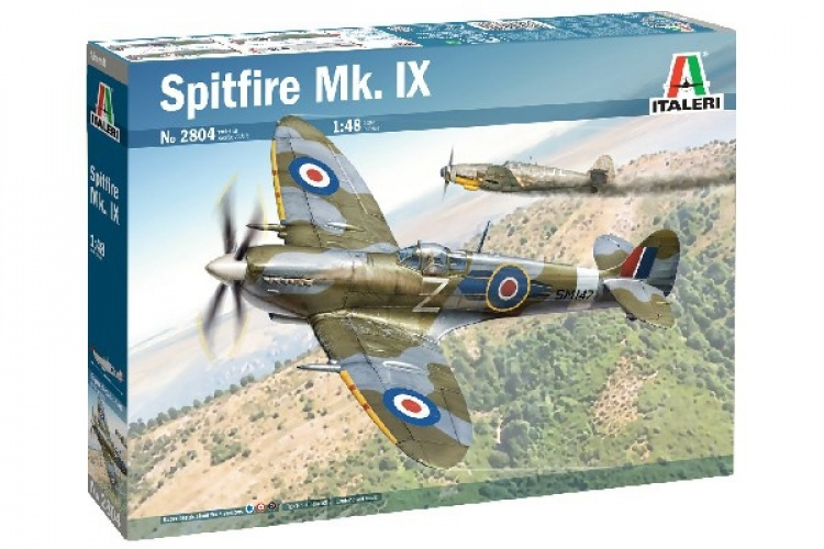 Italeri 1:48 Spitfire Mk. IX