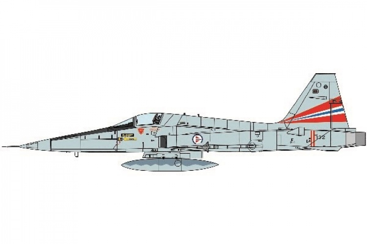 ITALERI 1:72 F-5A Freedom Fighter