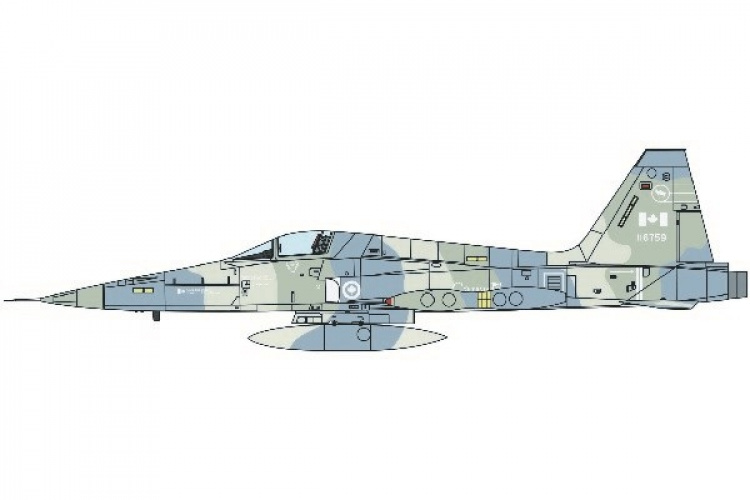ITALERI 1:72 F-5A Freedom Fighter