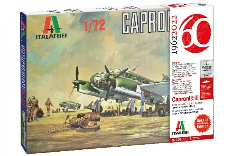 ITALERI 1:72 Caproni Ca. 313/314 (Vintage Limited Edition)