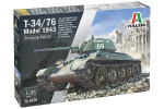 ITALERI 1:35 T-34/76 Model 1943 (premium edition)