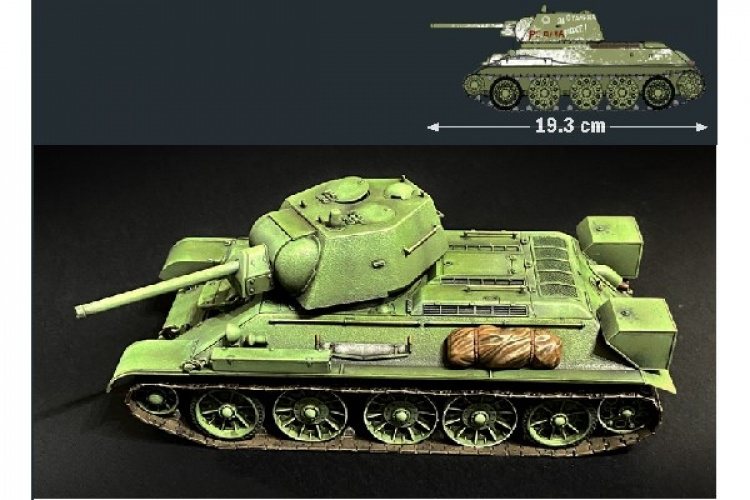ITALERI 1:35 T-34/76 Model 1943 (premium edition)