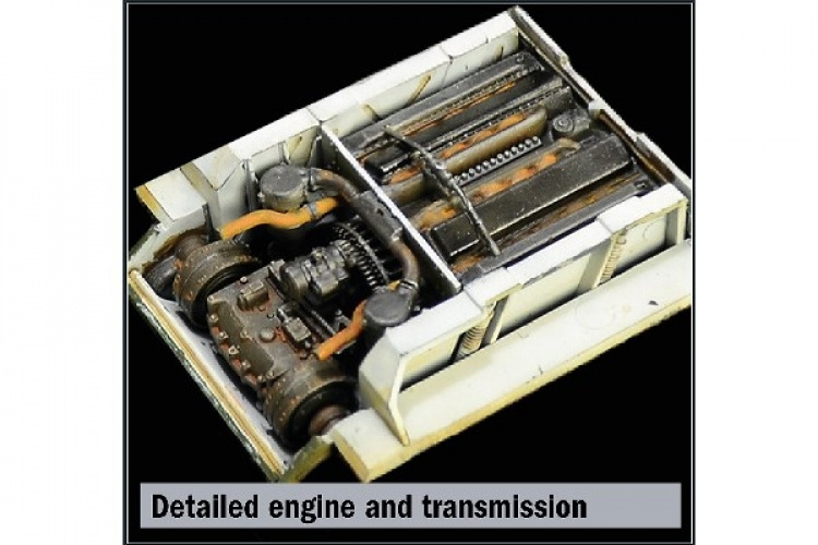 ITALERI 1:35 T-34/76 Model 1943 (premium edition)
