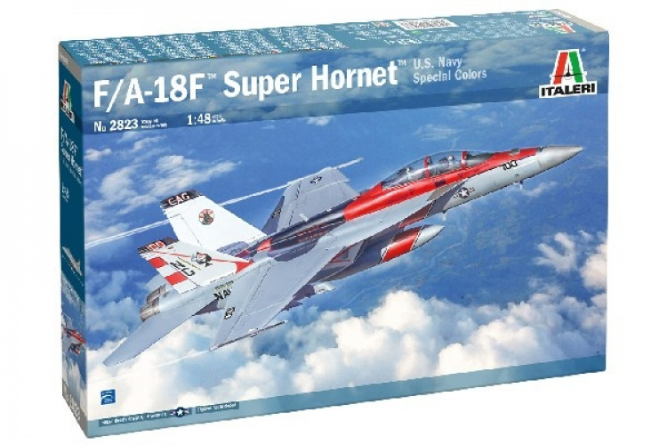 ITALERI 1:48 F/A-18F U.S. Navy Special Colors ITALERI 1:48 F/A-18F U.S. Navy Special Colors