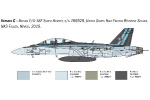 ITALERI 1:48 F/A-18F U.S. Navy Special Colors ITALERI 1:48 F/A-18F U.S. Navy Special Colors
