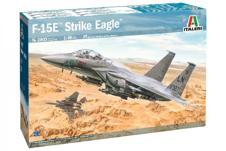 ITALERI 1:48 F-15E Strike Eagle