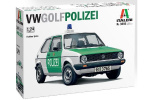 ITALERI 1:24 VW Golf \'POLIZEI\'