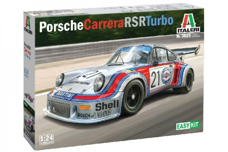 ITALERI 1:24 Porsche Carrera RSR Turbo