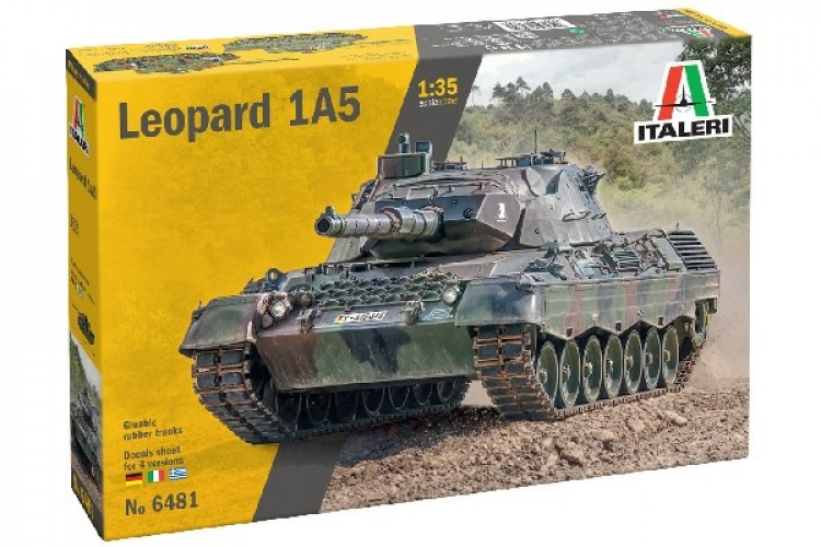 ITALERI 1:35 Leopard 1A5