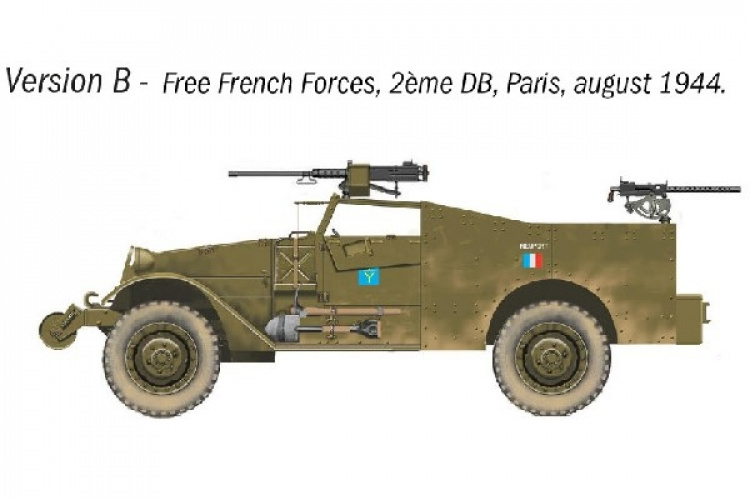 ITALERI 1:72 M3A1 Scout Car