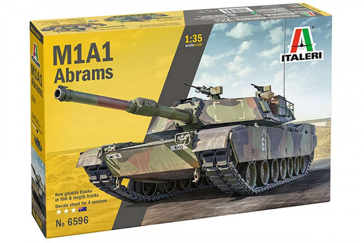 ITALERI 1:35 M1A1/A2 Abrams
