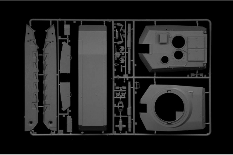 ITALERI 1:35 M1A1/A2 Abrams