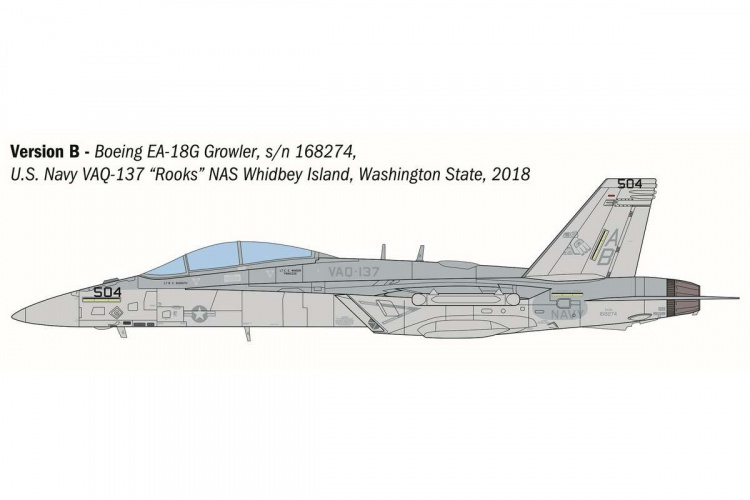 ITALERI 1:48 E/A-18G Growler