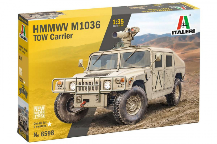 ITALERI 1:35 HMMWV M966 TOW Carrier