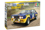 ITALERI 1:24 Fiat 131 Abarth Rally OLIO FIAT