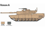 ITALERI 1:72 Complete modeling set M-1 Abrams ITALERI 1:72 Complete modeling set M-1 Abrams