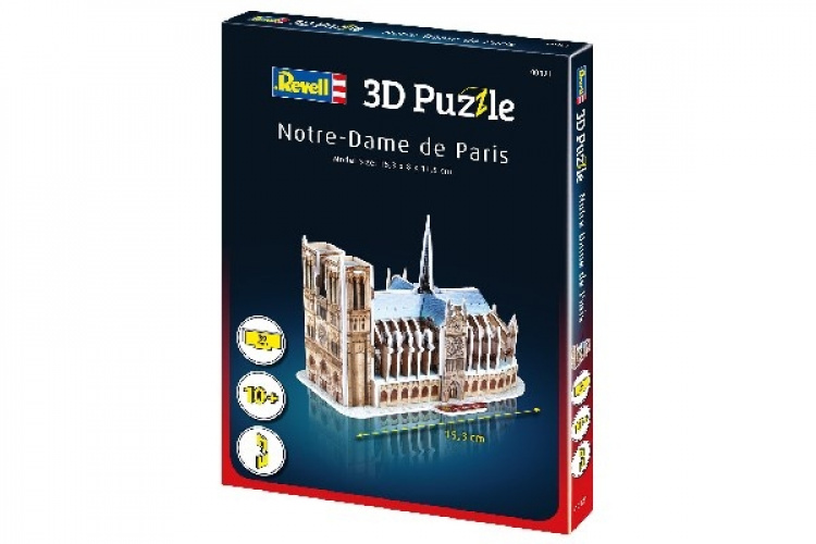 Revell 3D Puzzle Notre Dame de Paris