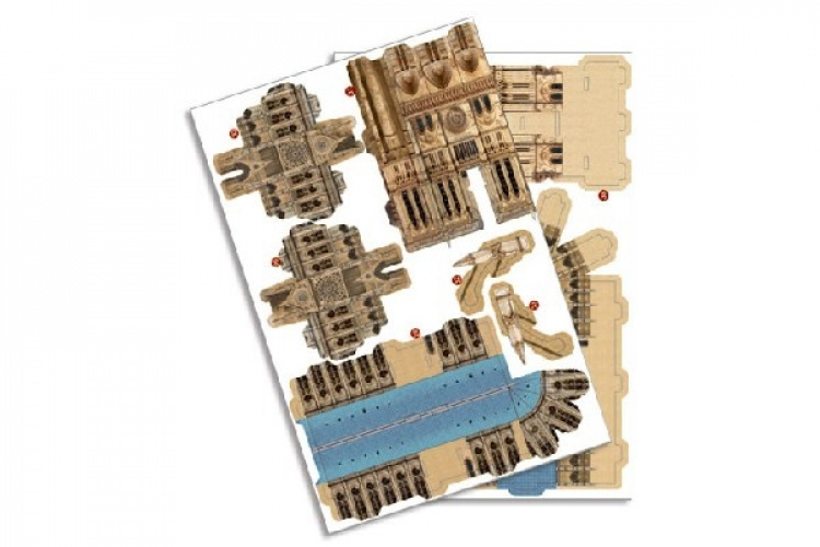 Revell 3D Puzzle Notre Dame de Paris