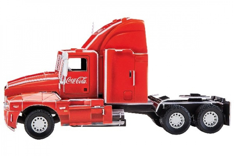 Revell 3D Puzzle Coca-Cola Truck LED