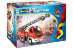 Revell Turntable Ladder Fire Truck 1:20 Revell Turntable Ladder Fire Truck 1:20