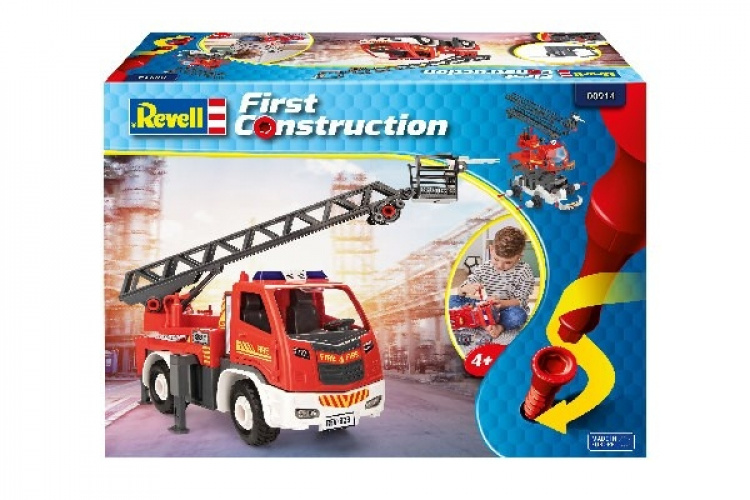 Revell Turntable Ladder Fire Truck 1:20 Revell Turntable Ladder Fire Truck 1:20
