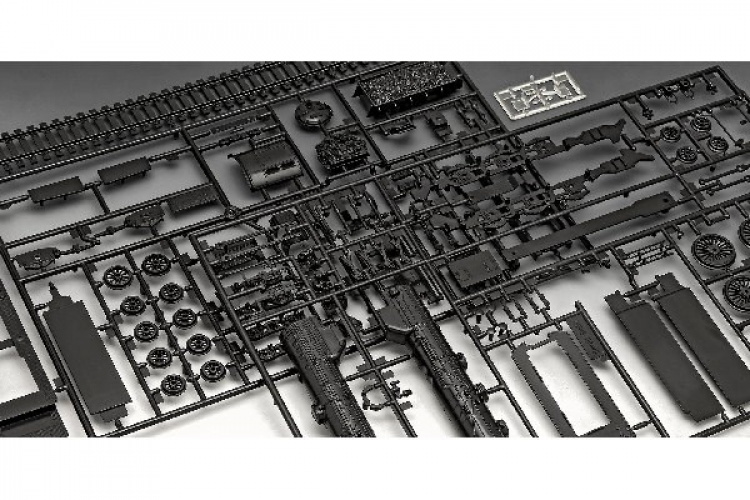 Revell Express locomotive 03 class with tender 1:87