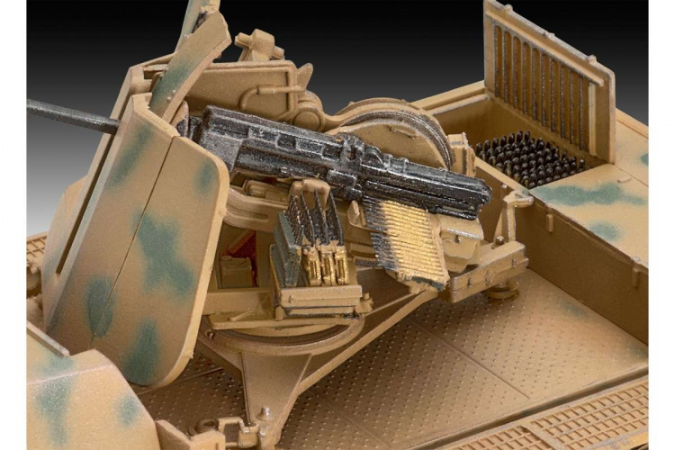 Revell sWs with 3.7cm Flak 43 & Ammunition Trailer Revell sWs with 3.7cm Flak 43 & Ammunition Trailer