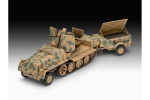 Revell sWs with 3.7cm Flak 43 & Ammunition Trailer Revell sWs with 3.7cm Flak 43 & Ammunition Trailer