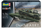 Revell Churchill A.V.R.E. 1:76