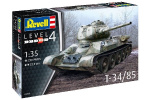 Revell T34/85 1:35