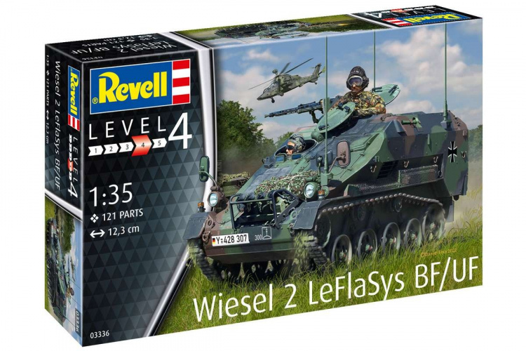 Revell Wiesel 2 LeFlaSys BF/UF Revell Wiesel 2 LeFlaSys BF/UF