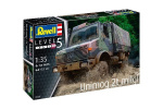 Revell Unimog 2T milgl