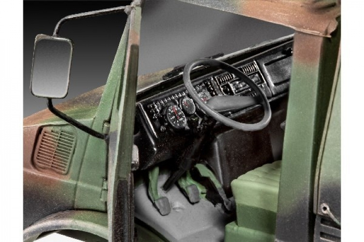 Revell Unimog 2T milgl