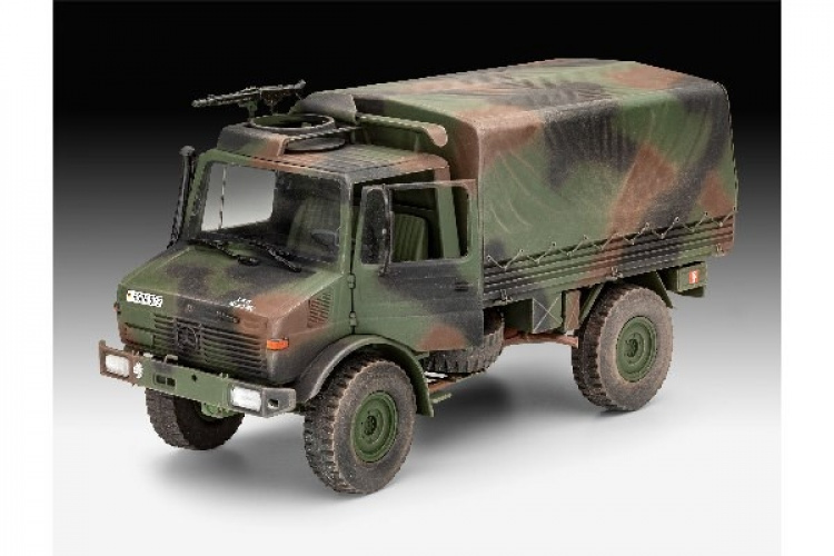Revell Unimog 2T milgl