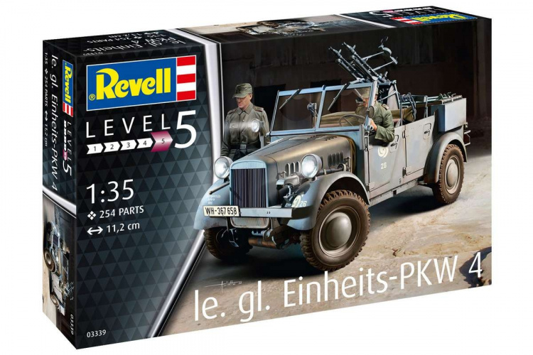 Revell Einheits-PKW Kfz.4