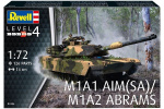 Revell M1A2 Abrams Tank 1:72 Revell M1A2 Abrams Tank 1:72