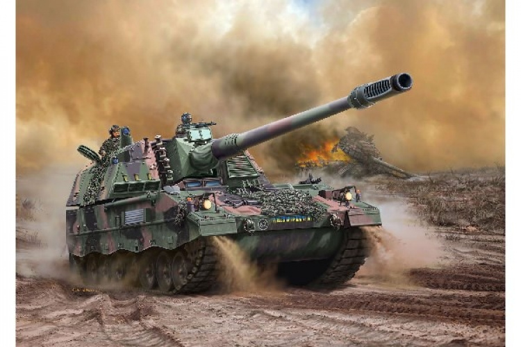 Revell Panzerhaubitze 2000 1:72