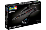 Revell Lockheed SR-71 Blackbird easy-click-system