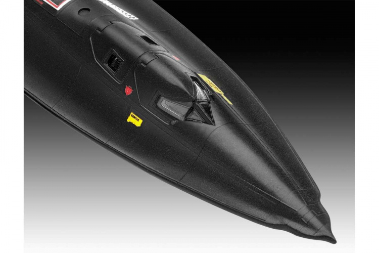 Revell Lockheed SR-71 Blackbird easy-click-system