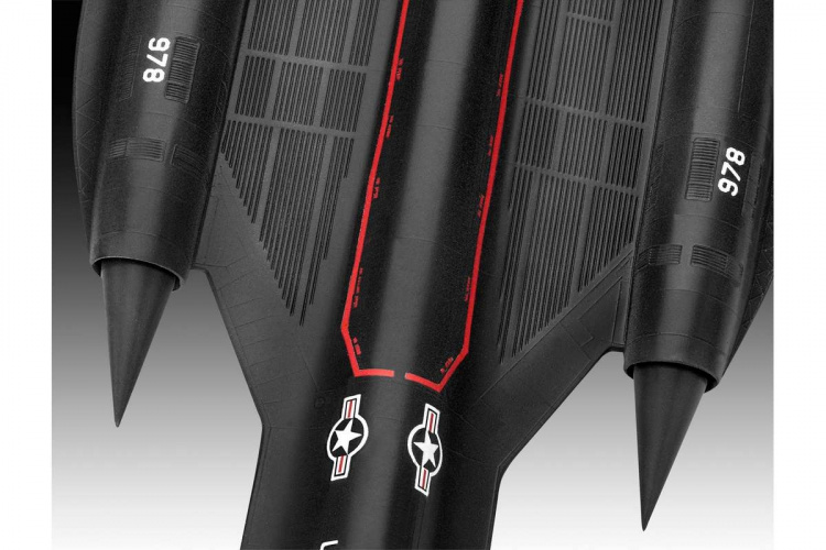 Revell Lockheed SR-71 Blackbird easy-click-system