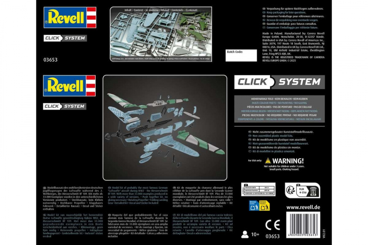 Revell Messerschmitt Bf109G-6 (easy-click) 1:32