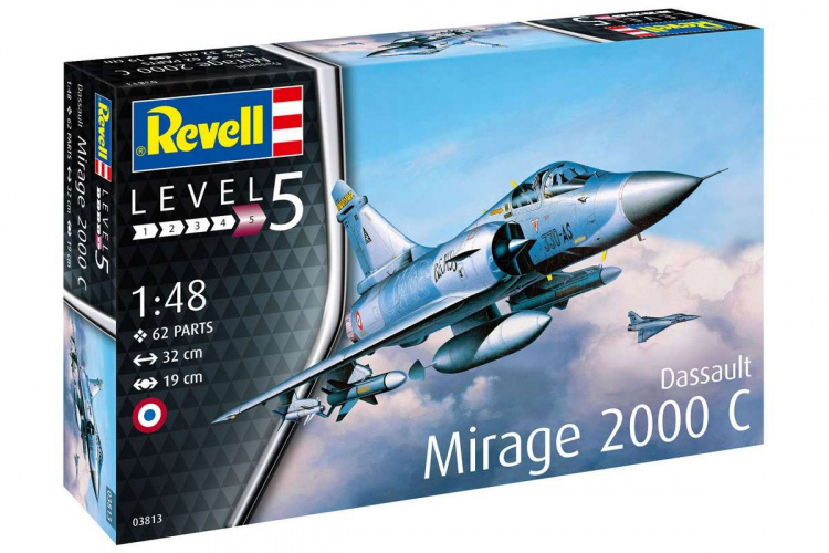 Revell Dassault Mirage 2000C 1:48